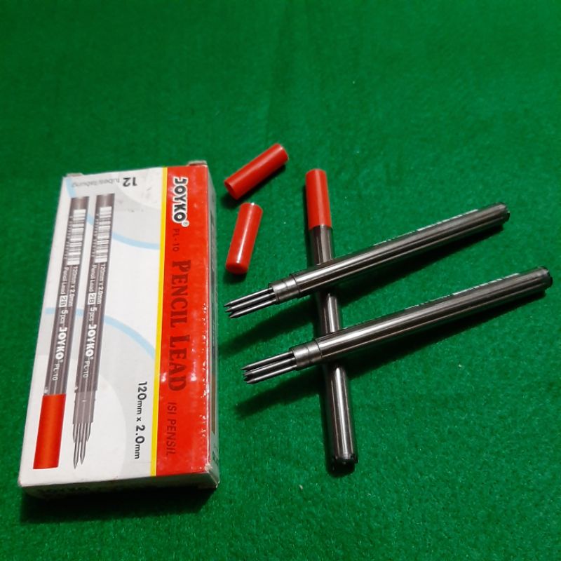 

REFILL ISI PENSIL PENCIL LEAD TEBAL 2mm MERK JOYKO PL-10