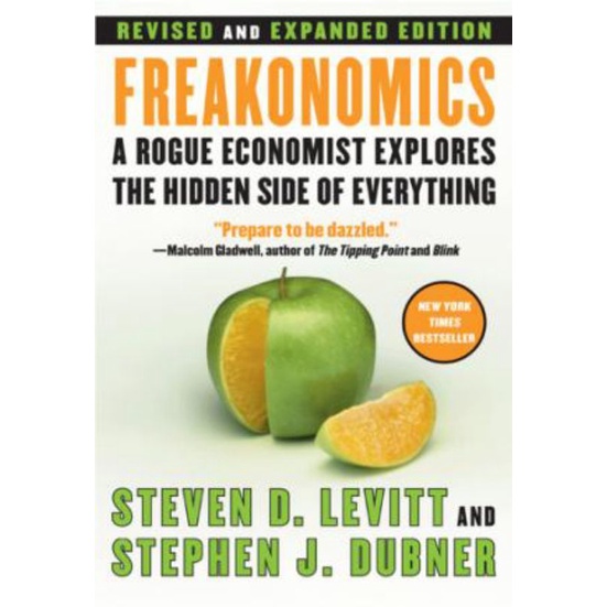 Buku Freakonomics