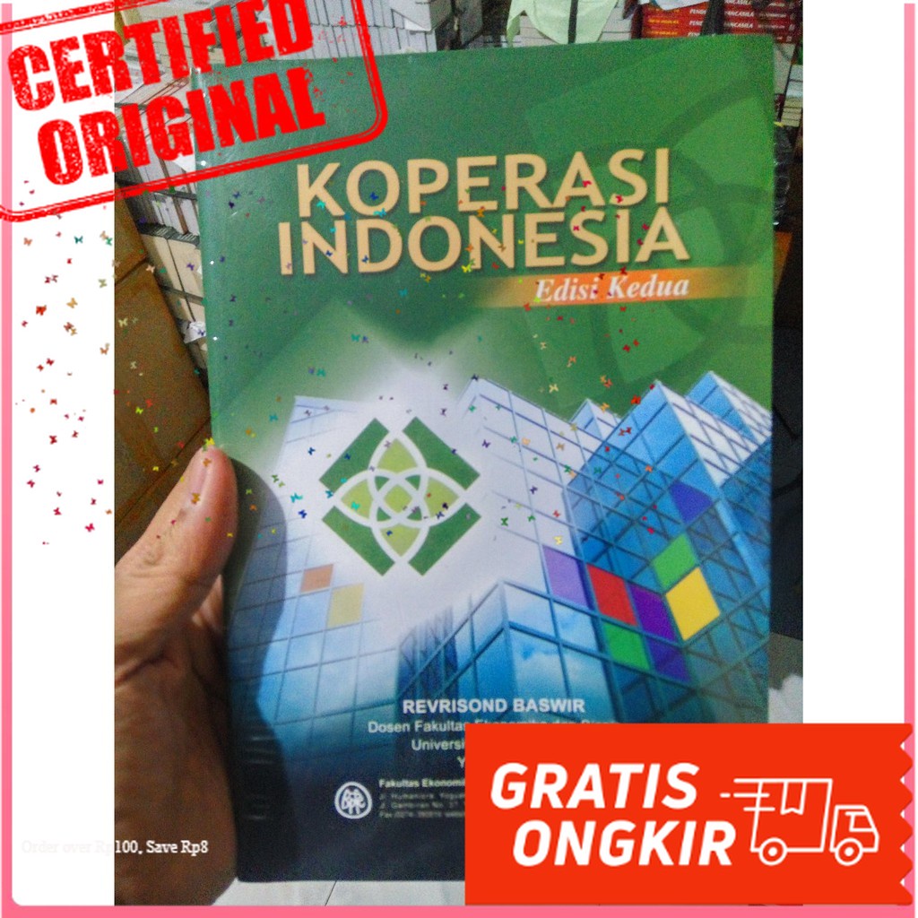 Jual BUKU Koperasi Indonesia Edisi 2 - Revrisond Baswir / Bpfe | Shopee ...