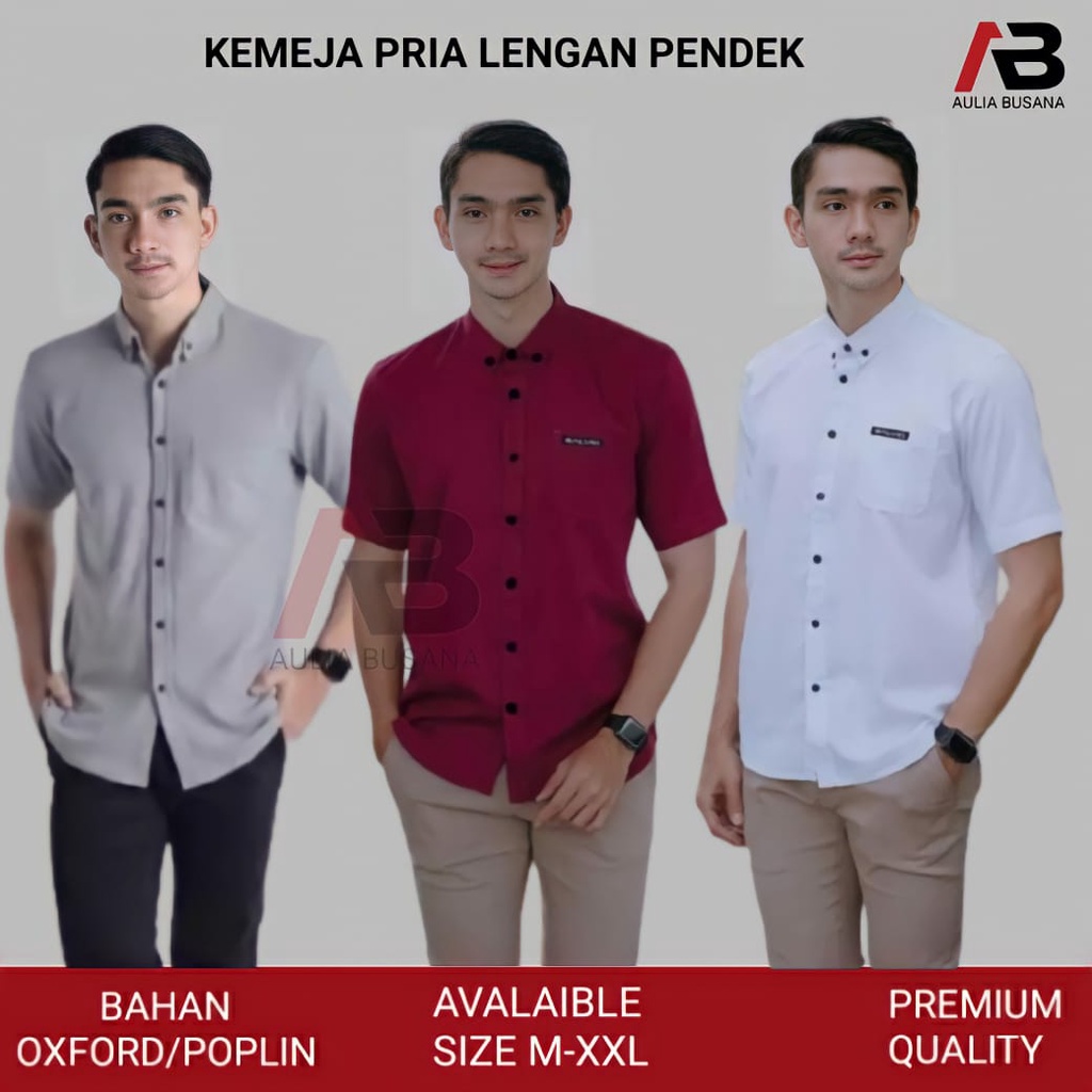 Baju Pria Baju Kemeja Cowok Lengan Pendek Baju Pria Distro Kemeja Kasual Jumbo Big Size Kerja Kantor Hem Pria Polos Hitam Putih Baju Cowok Keren Kekinian Atasan Pria Dewasa Import Kemko Laki Laki  Baju Laki Laki Dewasa