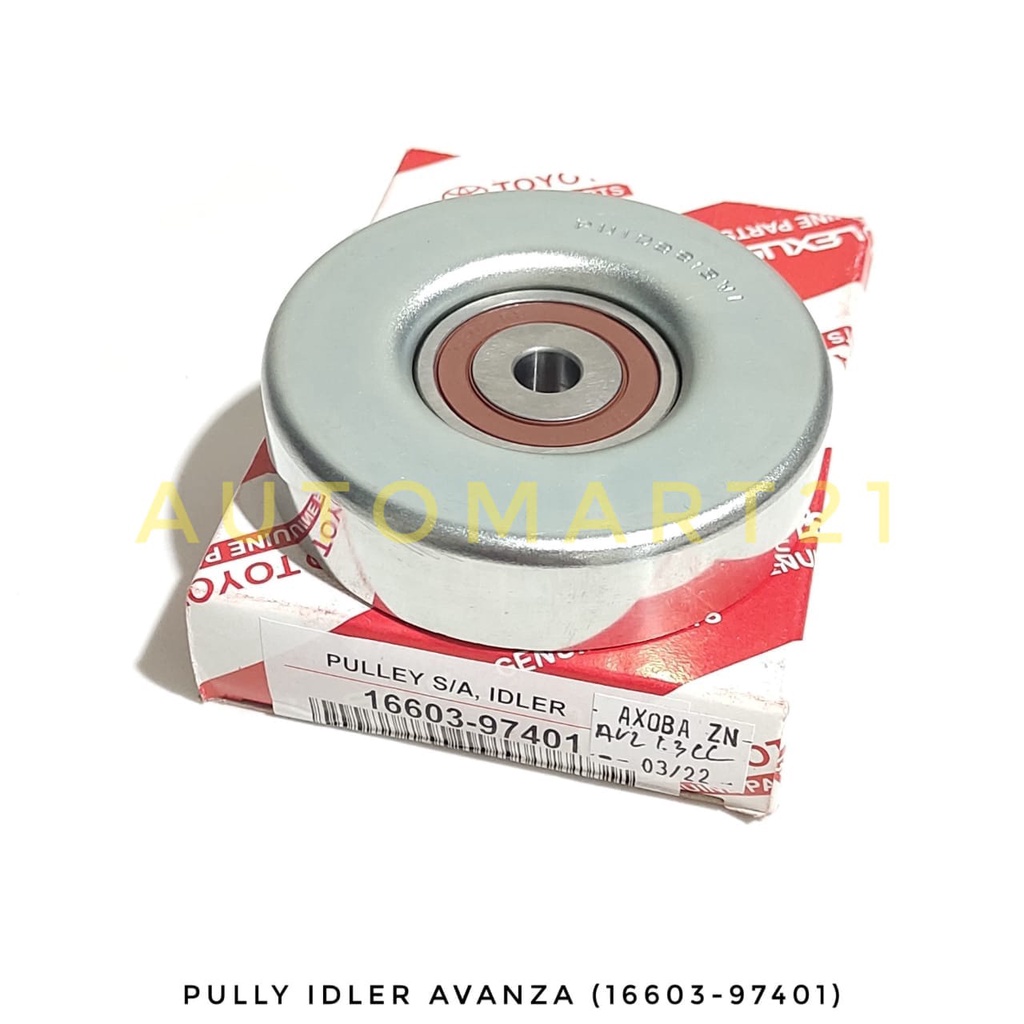 BEARING/PULLY TENSIONER TOYOTA AVANZA 1.3CC (16603-97401)