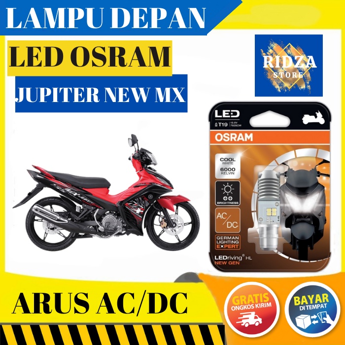 LAMPU DEPAN LED OSRAM YAMAHA JUPITER MX NEW 135 ORIGINAL