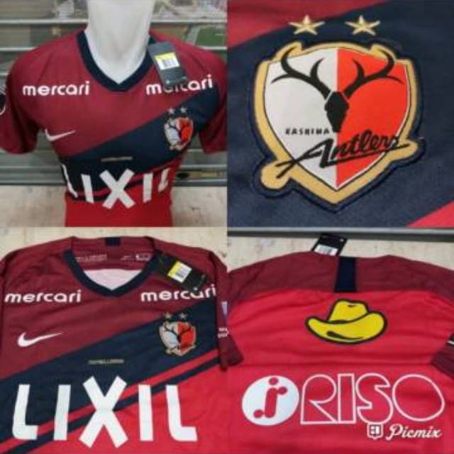 JERSEY BAJU  BOLA  KASHIMA ANTLERS HOME 2021  2021 J LEAGUE 