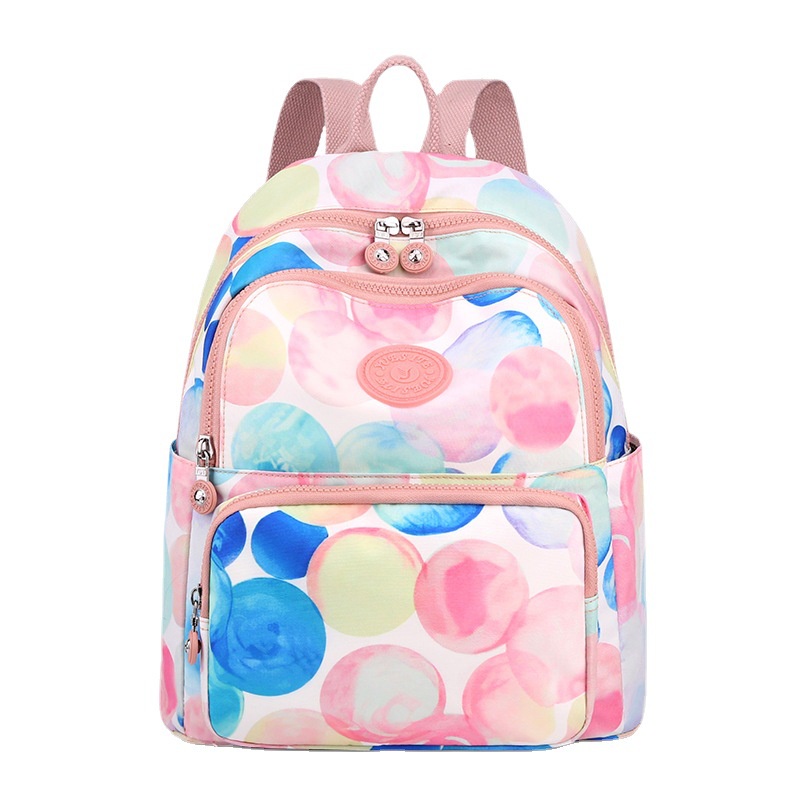 TAS RANSEL WANITA IMPORT KOREA ANTI AIR PINK LUCU SEMIA TA603P3 PREMIUM BACKPACK GENDONG PUNGGUNG SEKOLAH KULIAH KERJA BRANDED BATAM MURAH CEWEK REMAJA KEKINIAN MURAH