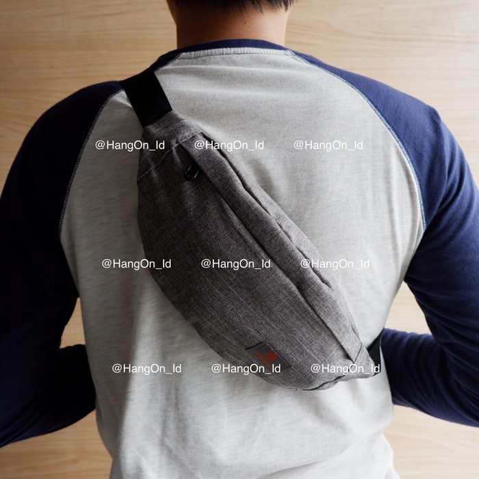 Orlando Waist Bag Waterproof Tas Selempang Slingbag