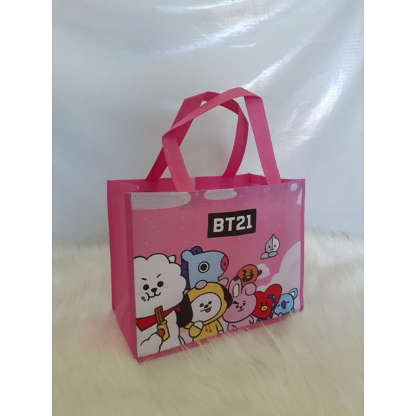 Tas Souvenir Ulang Tahun Ready Stok-MOTIF 011
