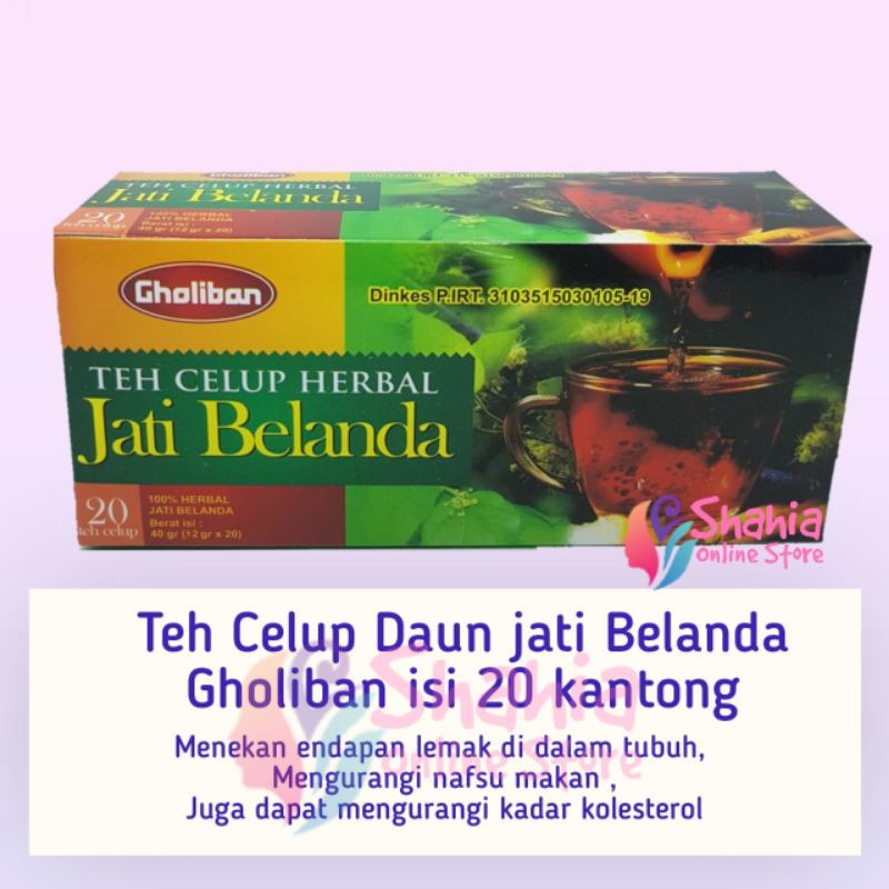 

TEH CELUP JATI BELANDA GHOLIBAN ISI 20 KANTONG