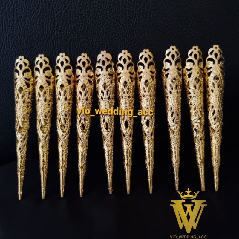 Kuku tanggai premium(/10jari)