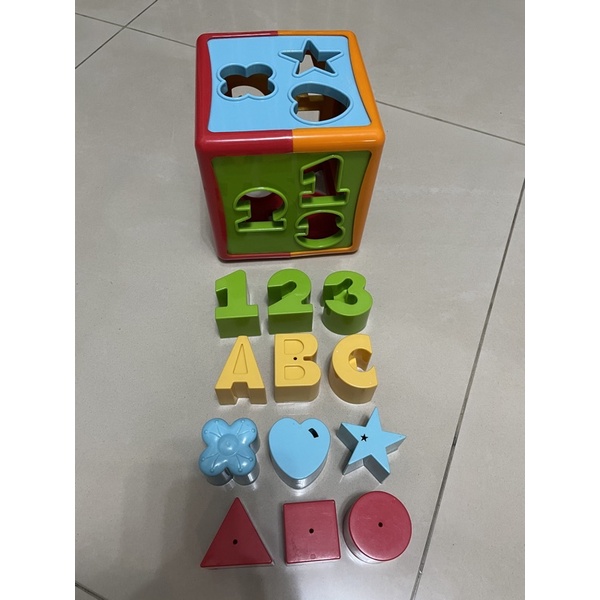 Battat Baby Educational shape sorter