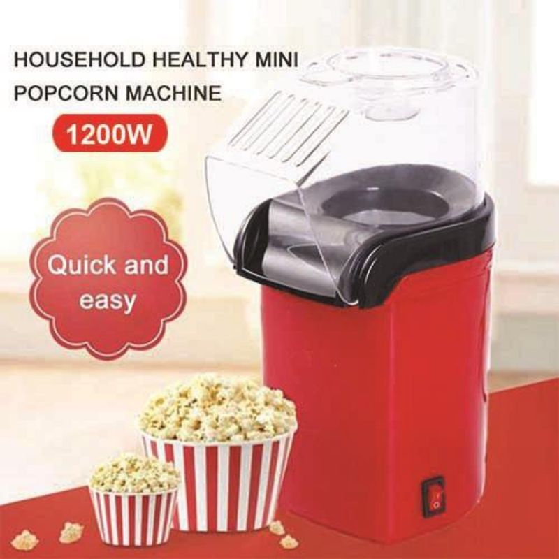 MJ88 Mesin Electric Popcorn Maker Hot Air Corn Machine ORIGINAL Super Murah