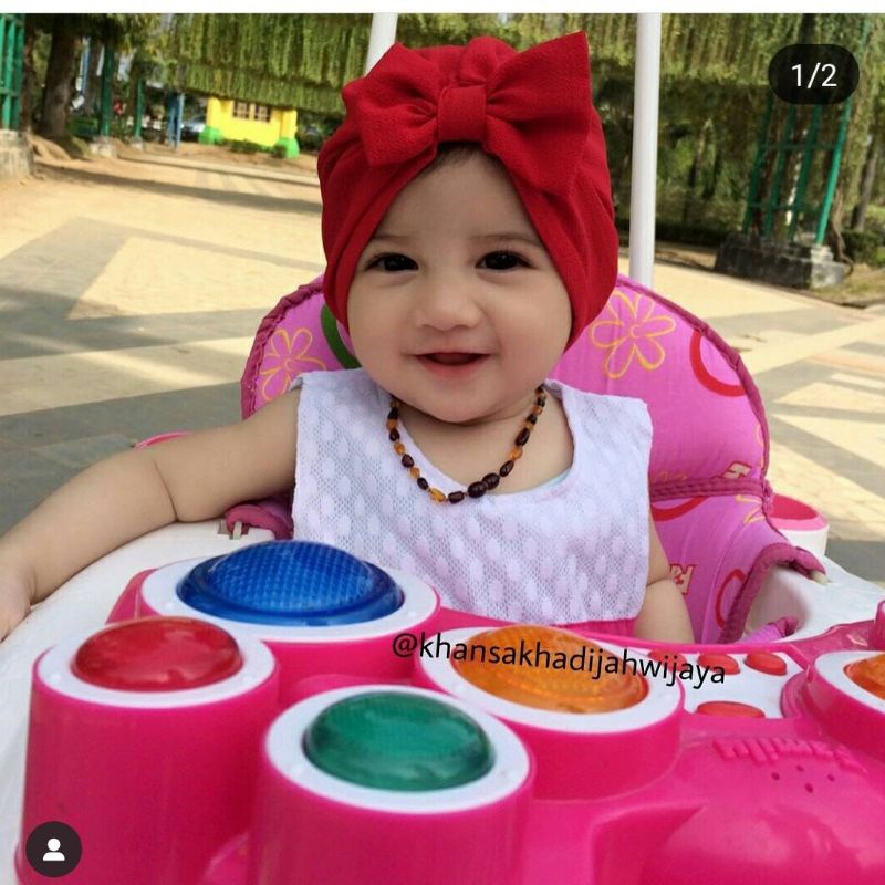 TURBAN BAYI KUPU/TURBAN ANAK KUPU