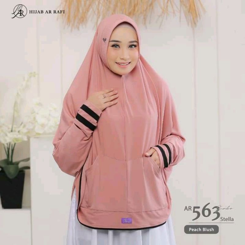 hijab terbaru Ar arrafi 563 hijab arrafi krudung arrafi hijab lengan arrafi  hijab dayli arrafi hija