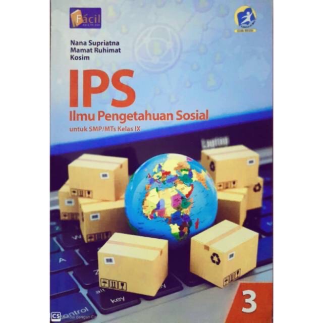 IPS Kelas IX-9 SMP/MTS kurikulum 2013 Revisi Facil