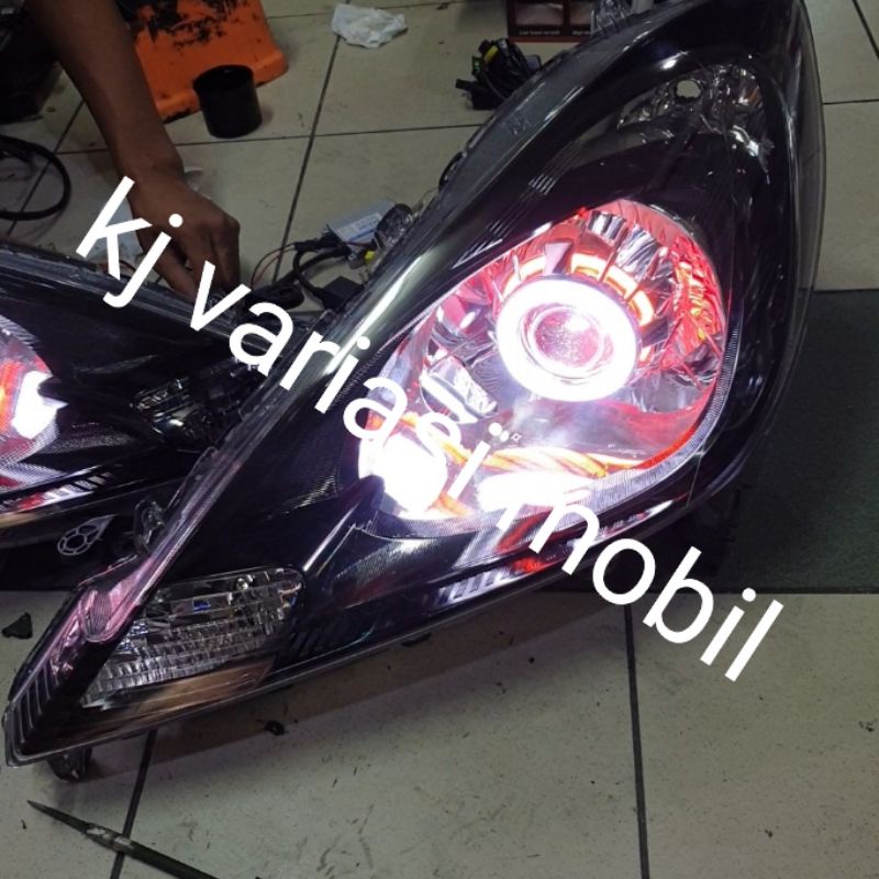 head lamp honda jazz Ge8 2013 2014 costum