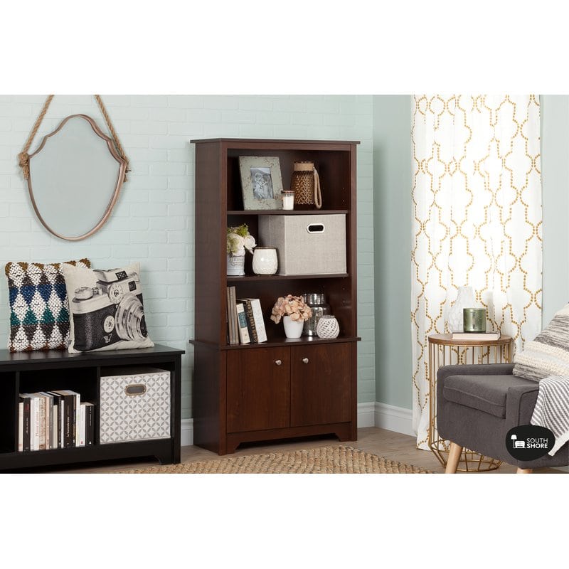 Lemari Buku Kayu Jati Jepara