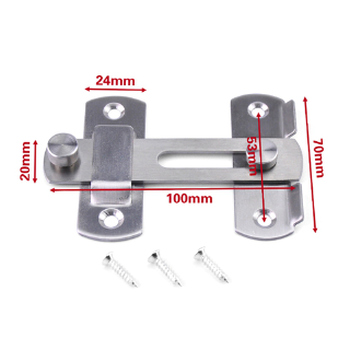 Pengait Kunci Pintu Geser Bahan Stainless Steel Untuk Pengait Kunci Pintu Geser Bahan Stainless Steel Untuk