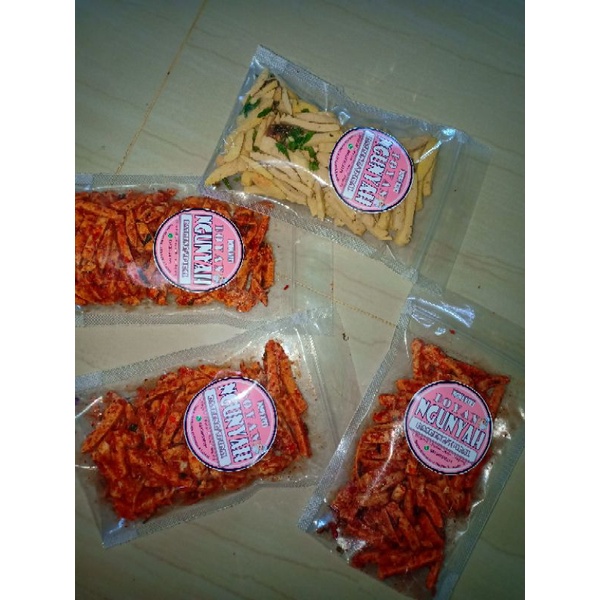 

Basreng daun jeruk