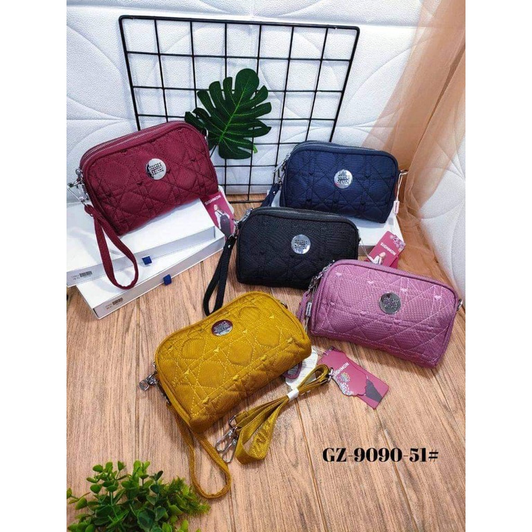 Tas Wanita Import Tas Dompet Sighmon 9090-51. Tas Wanita Tas Slempang Wanita Tas Sighmon ORI BISA BAYAR DITEMPAT.!!!