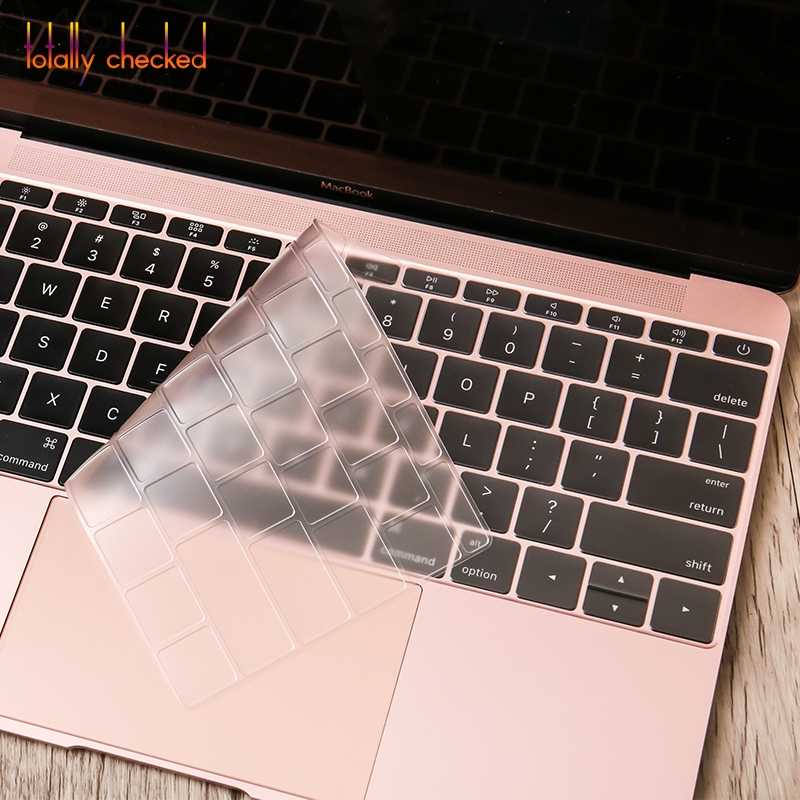 IDN TECH - TPU Keyboard Cover for Macbook Air Pro Retina 13 15 17 - 4H8YF