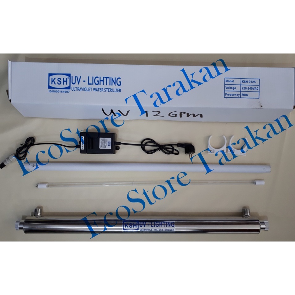 Lampu UV / Ultraviolet Water Sterilizer KSH 12 GPM