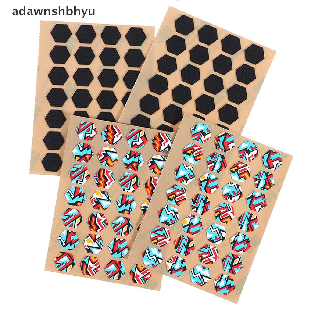 Adawnshbhyu 56pcs Hotline Games 2nd Generation Mouse DIY Tape Anti slip Untuk G502 G900 IO1.1