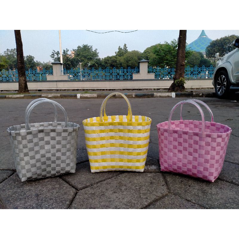 TAS PASAR ANYAMAN MURAH