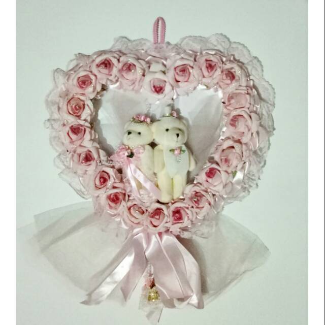 Dekorasi mobil pengantin