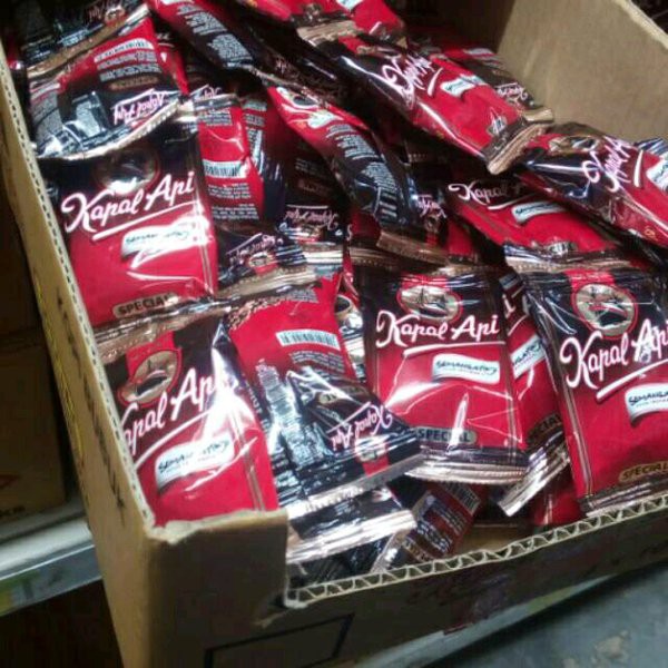 

Kapal Api Special Mix/Spesial Sachet 25gr per Renceng (10 Sachet)