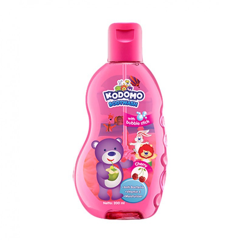 KODOMO Bodywash With Bubble Stick 200ml BPOM ORIGINAL / Sabun Badan Anak Body Wash by AILIN