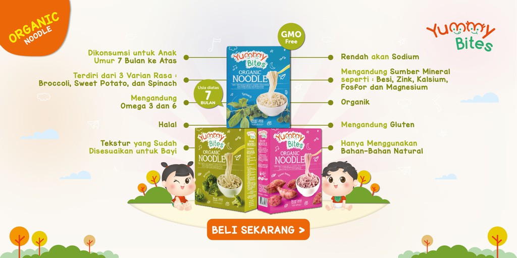 Toko Online Yummy Bites Official Shop | Shopee Indonesia