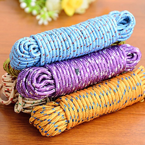 Tali Jemuran Nylon / Tali Jemuran Bahan Nylon 10M / TALI JEMURAN BAJU 10 METER TALI TAMBANG 10 METER SERBAGUNA TALI IKAT BARANG NILON LAUNDRY ROPE NYLON / Tali Jemuran Bahan Tambang 10 meter / Tali Jemuran Baju NILON 10 Meter-Tali Jemuran Nilon Panjang