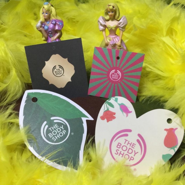 

Kartu ucapan the body shop / gift card the body shop