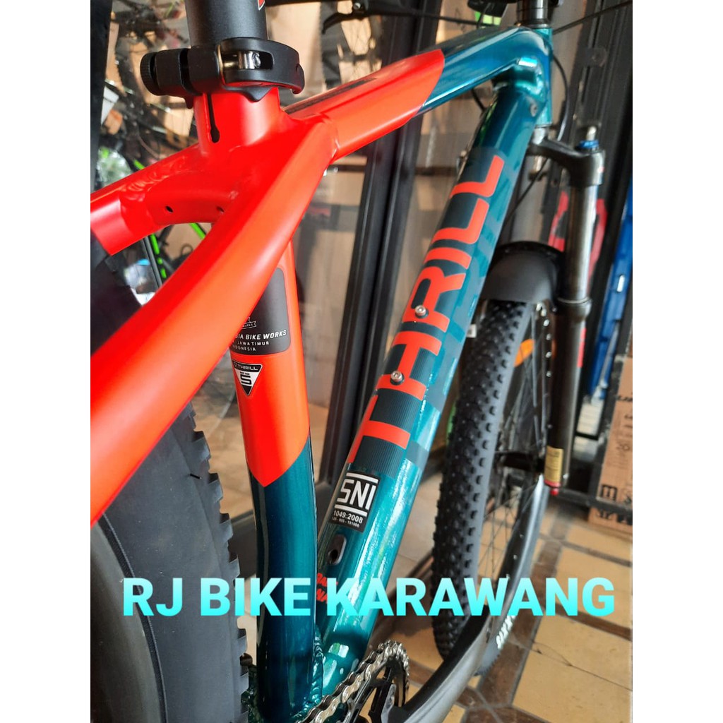 MTB 27.5 Thrill WREAK 3.0 Travel 140