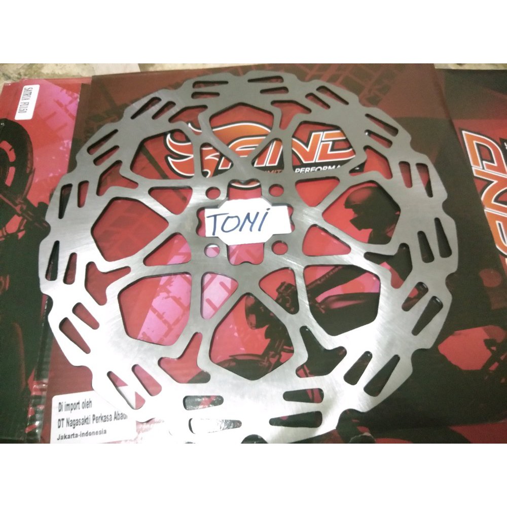 piringan cakram depan lebar dpn satria fu merak zox termurah