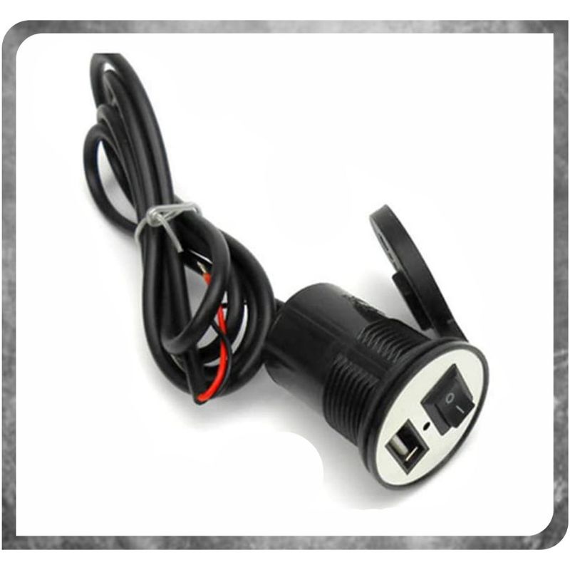 Motorcycle phone Charger Charging Casan Chasan Motor Anti air Stang Waterproof