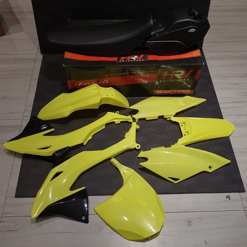 Body Trail Set HRV KLX BF Big Foot Hijau Stabilo