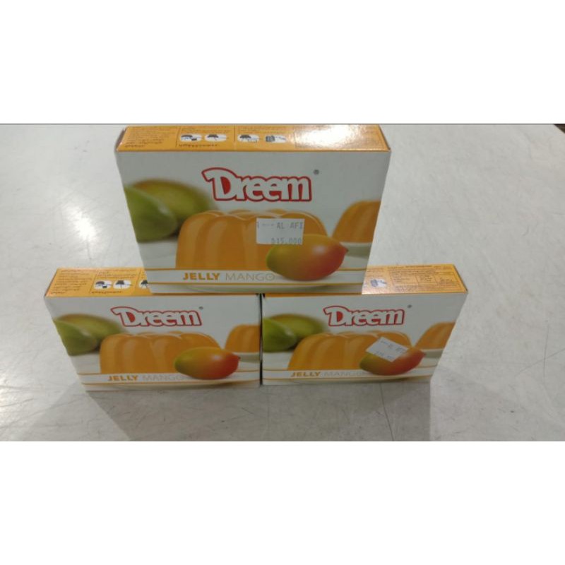 

Jelly Dreem Rasa Nanas, Mangga, Apricot dan Strawberry 70gram