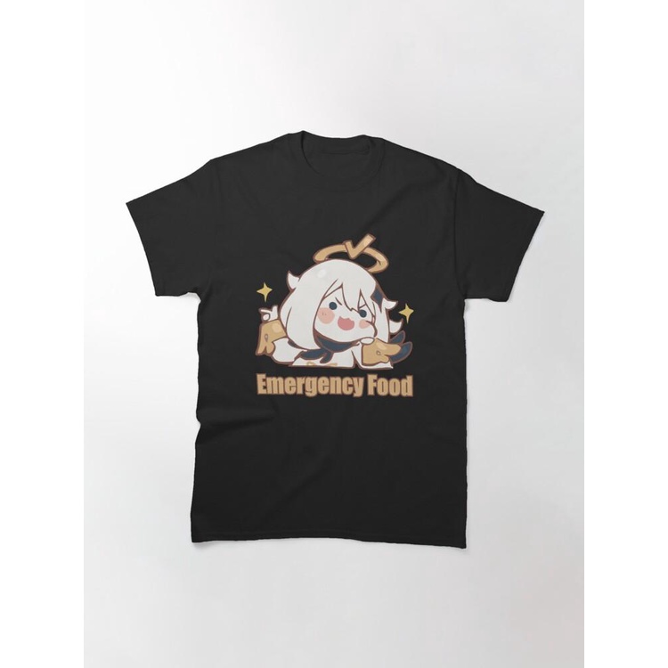 Paimon Genshin Impact Emergency Impact Kaos Distro Adem