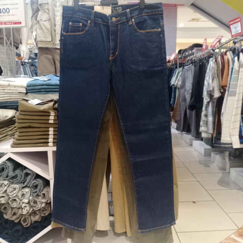 RAF Celana Panjang Jeans Regular Fit Dewasa Pria