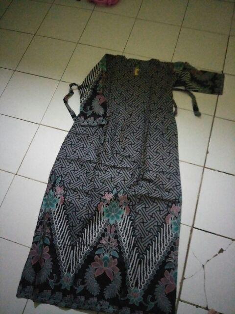 Promo Gamis Batik / Long Dress Batika Manis Terbaru