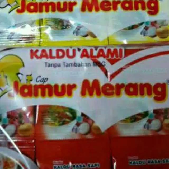 

Kaldu alami jamur merang sapi 3gr 1 pack