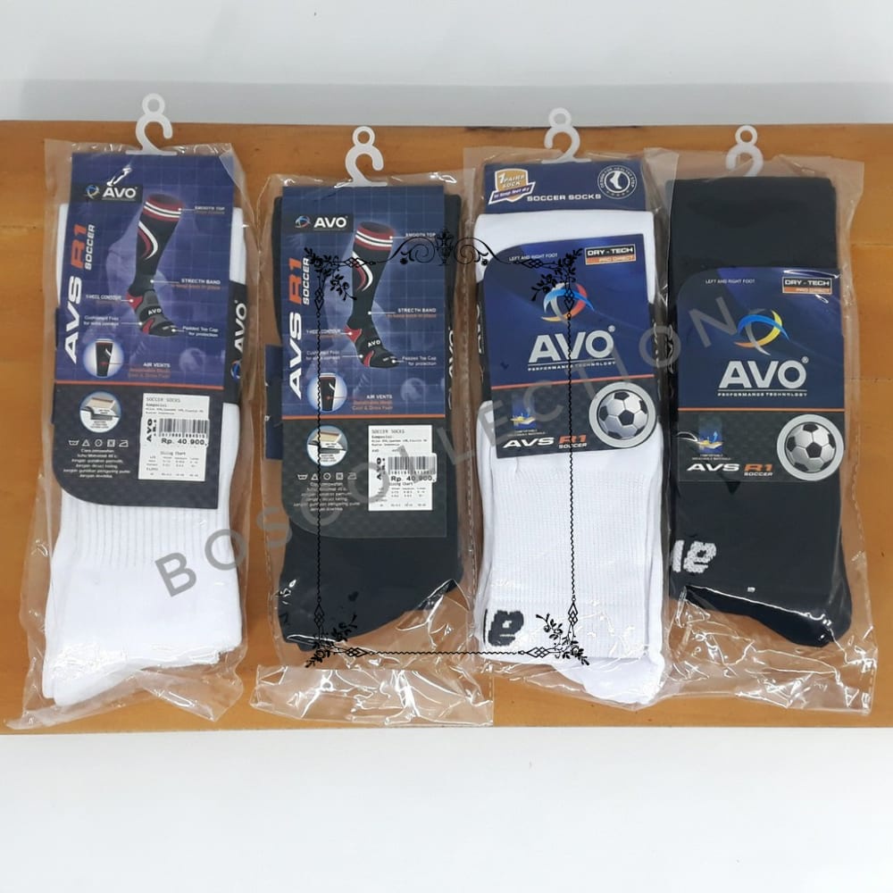 Grosir Kaos kaki bola futsal AVO Panjang bisa sampai atas lutut Elegan