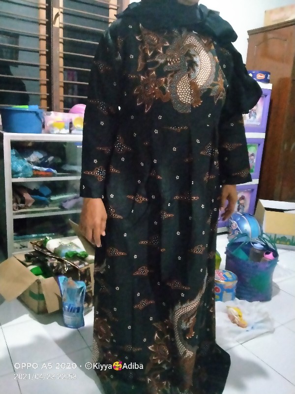 Hanggono Couple Ori Najwa/ Couple Batik / Gamis Batik Couple / Gamis Batik / Batik Couple / Batik