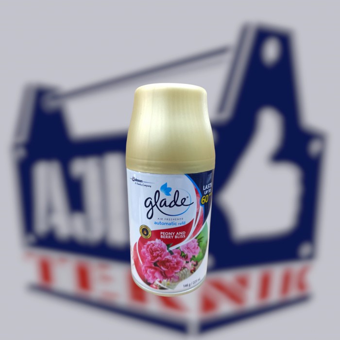 PENGHARUM RUANGAN MATIC SPRAY GLADE 225ML - wild berries