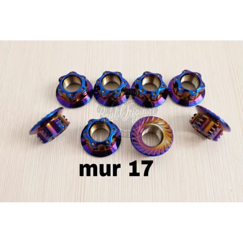 mur 17 new probolt blue mur 17 original heng thailand