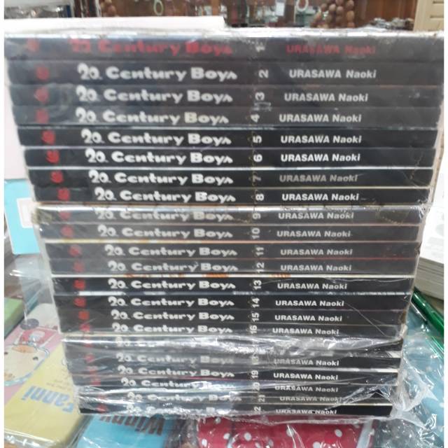 Komik Jepang/Manga Urasawa Naoki - 20th Century Boys 1-22 Tamat