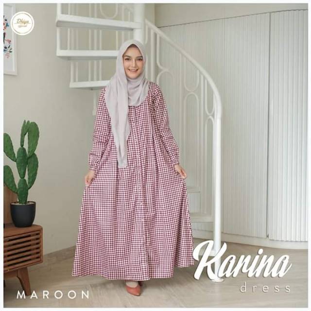 Karina dress daily by dhiya
