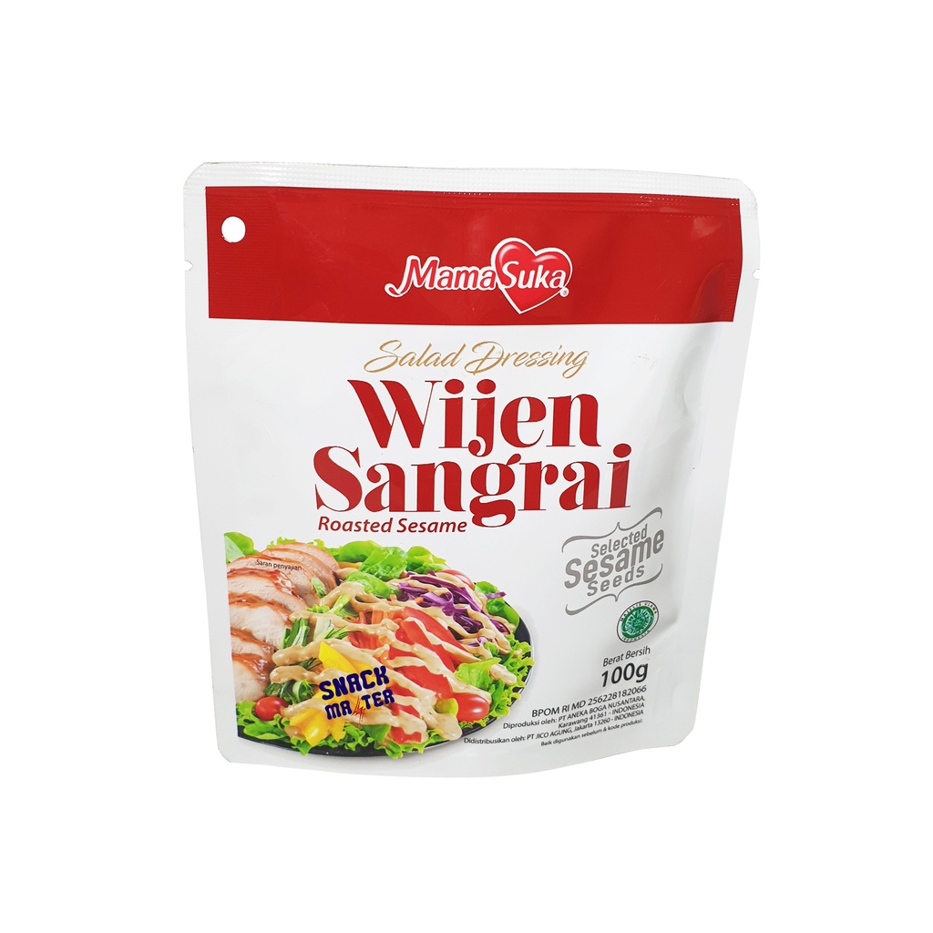 

Mamasuka Wijen Sangrai - Netto 100gr