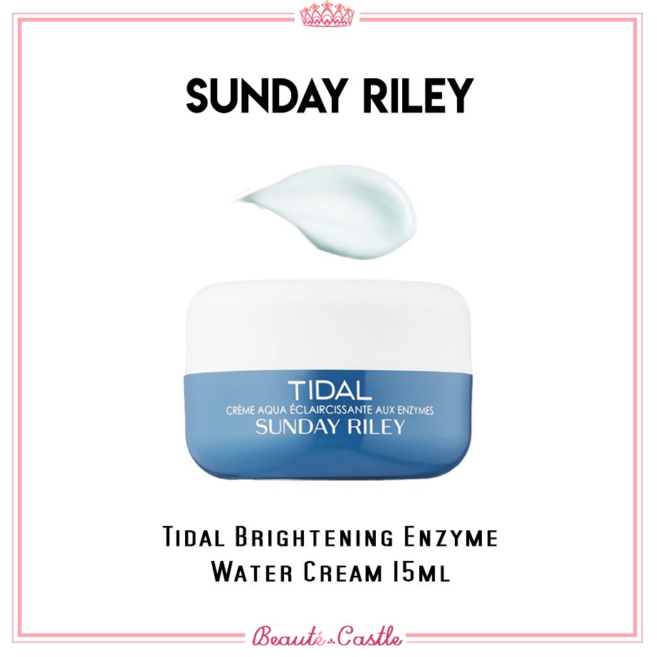 Sunday Riley Tidal Brightening Enzyme Water Is The Next Generation Water Cream