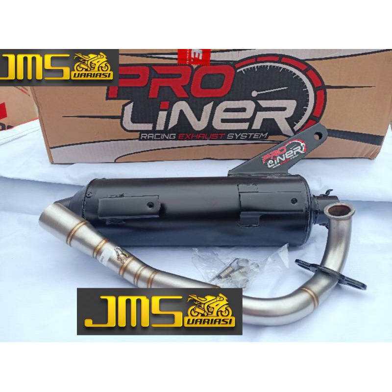 knalpot standar racing proliner original leheran las cacing Mio m3 nmax new nmax old Vario 125/150 beat karbu beat fi beat 2020 genio Scoopy fi